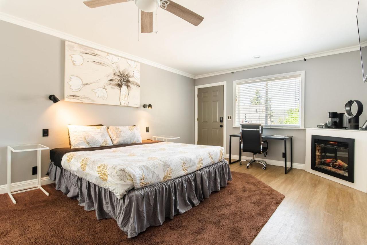 Big Bear Spa Suites بيغ بير لاكي، سان بيرناردينو، كاليفورنيا المظهر الخارجي الصورة