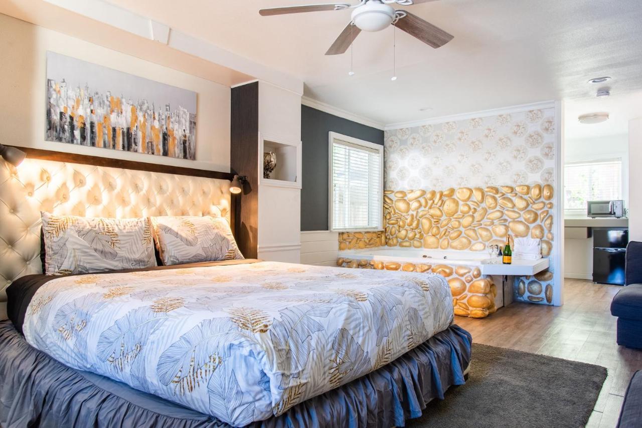 Big Bear Spa Suites بيغ بير لاكي، سان بيرناردينو، كاليفورنيا المظهر الخارجي الصورة