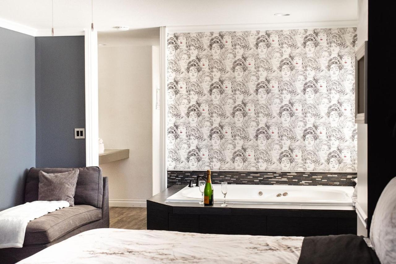 Big Bear Spa Suites بيغ بير لاكي، سان بيرناردينو، كاليفورنيا المظهر الخارجي الصورة