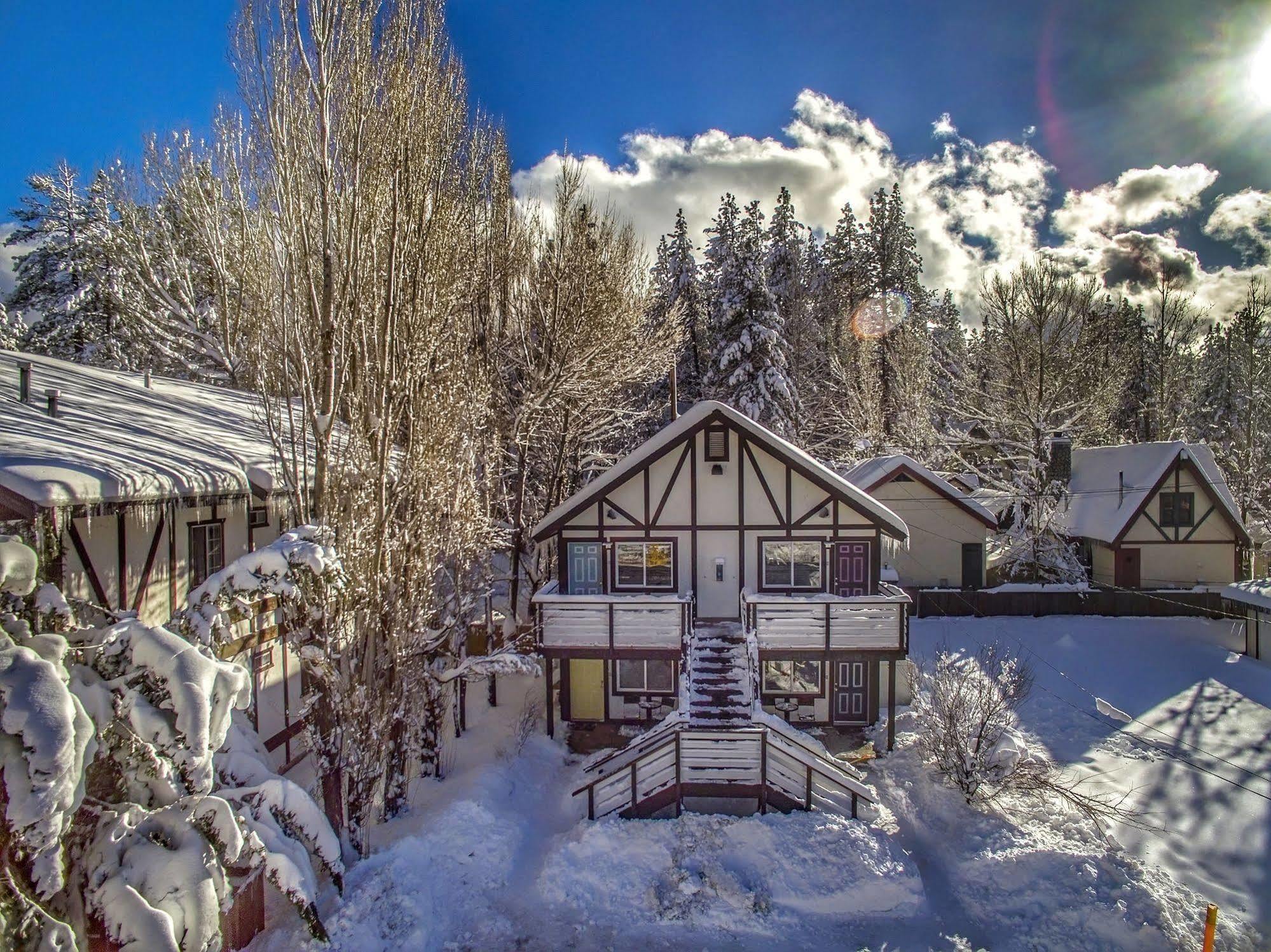 Big Bear Spa Suites بيغ بير لاكي، سان بيرناردينو، كاليفورنيا المظهر الخارجي الصورة